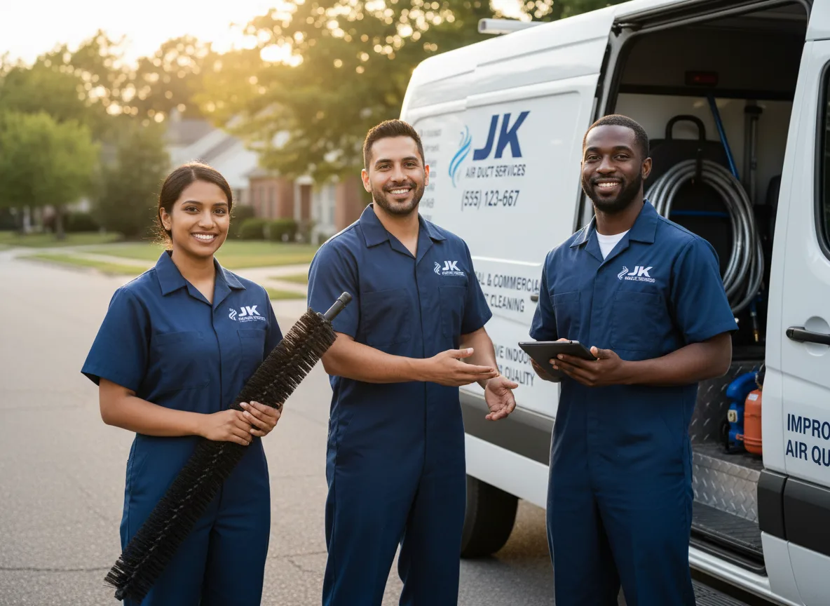 Air Duct Cleaning company in Verbena, AL